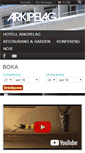 Mobile Screenshot of hotellarkipelag.com